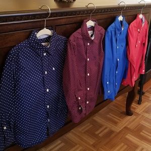 Bundle cotton shirts